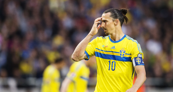 Sverige, U21-EM, OS 2016, Olympiska spelen, Zlatan Ibrahimovic